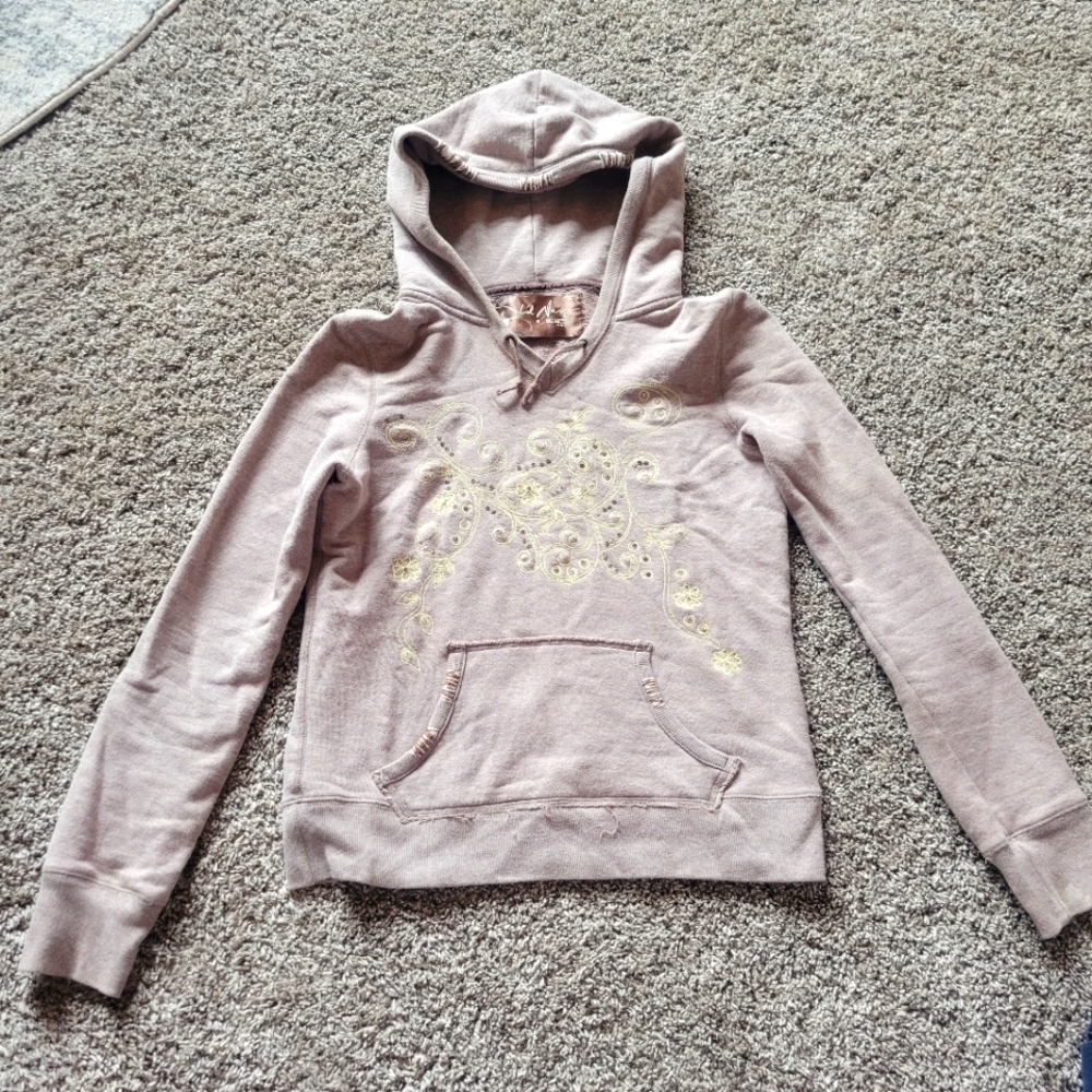Old Navy Embellished Hooded Sweatshirt Size small